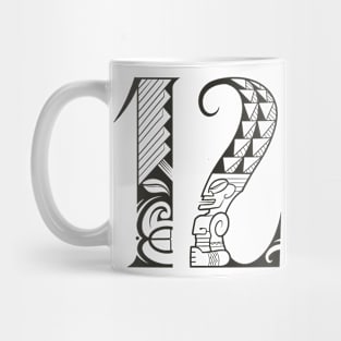 Tribalnumbers Tatto 12 Mug